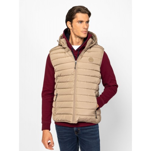 Heavy Tools WANTIW25 Férfi mellény / moon