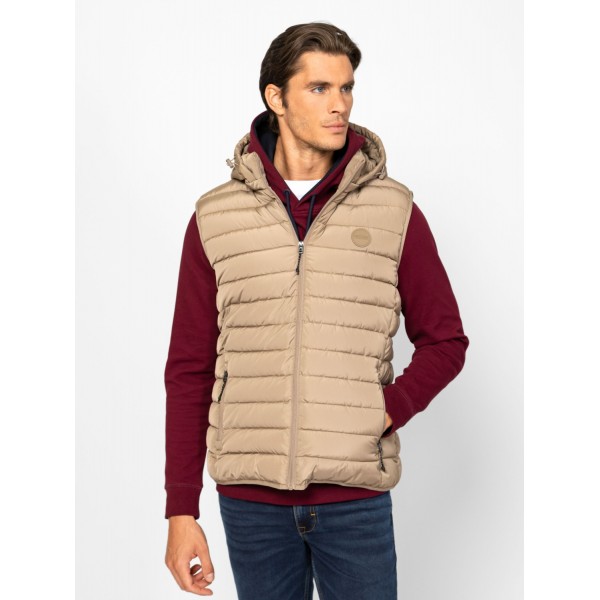 Heavy Tools WANTIW25 Férfi mellény / moon