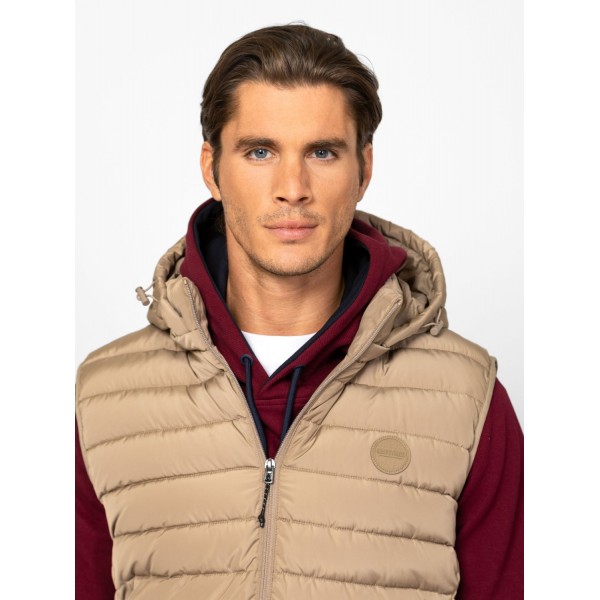 Heavy Tools WANTIW25 Férfi mellény / moon