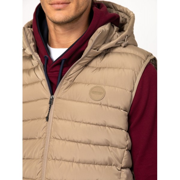 Heavy Tools WANTIW25 Férfi mellény / moon