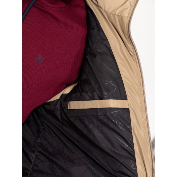 Heavy Tools WANTIW25 Férfi mellény / moon