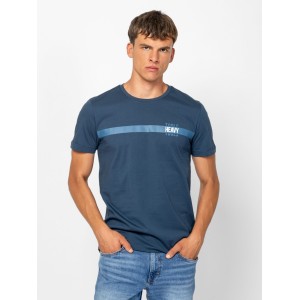 Heavy Tools MEREON Férfi rövidujjú póló / atlantic