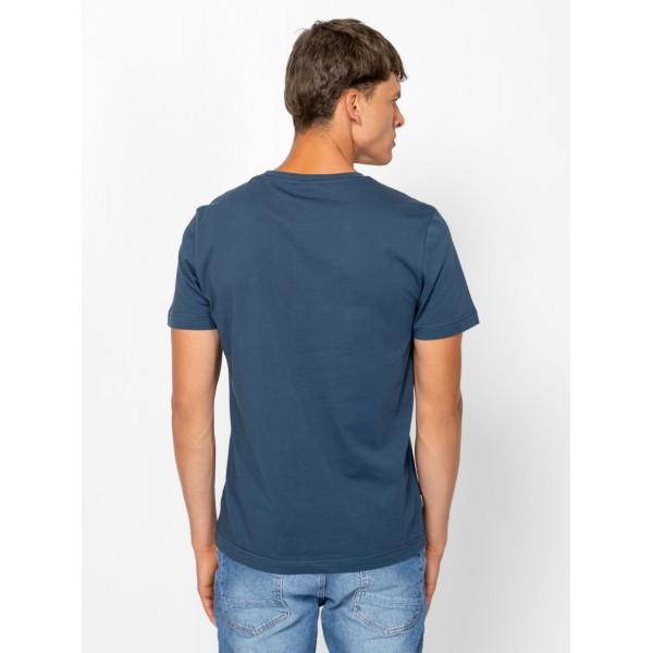 Heavy Tools MEREON Férfi rövidujjú póló / atlantic