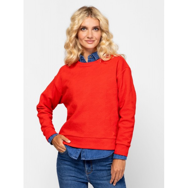 Heavy Tools DANSA Női környakas felső / red