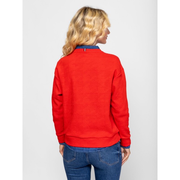 Heavy Tools DANSA Női környakas felső / red