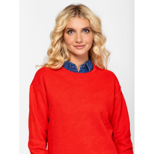 Heavy Tools DANSA Női környakas felső / red