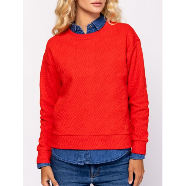 Heavy Tools DANSA Női környakas felső / red