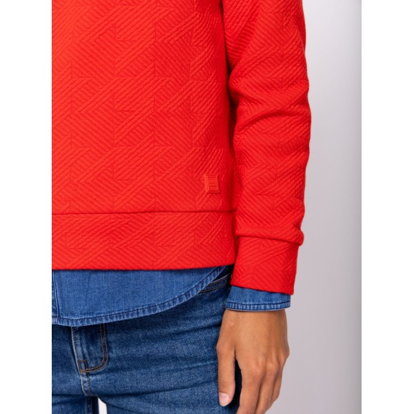 Heavy Tools DANSA Női környakas felső / red