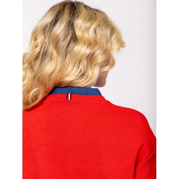 Heavy Tools DANSA Női környakas felső / red