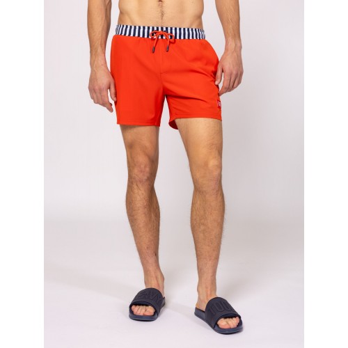 Heavy Tools JUMBO Férfi boardshort / red
