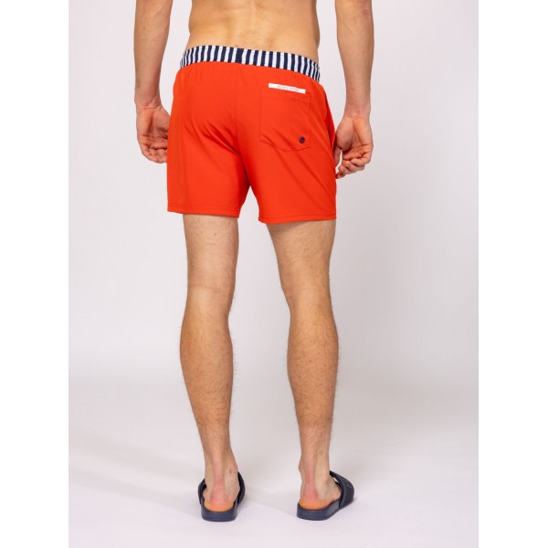 Heavy Tools JUMBO Férfi  boardshort / red