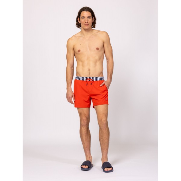 Heavy Tools JUMBO Férfi  boardshort / red