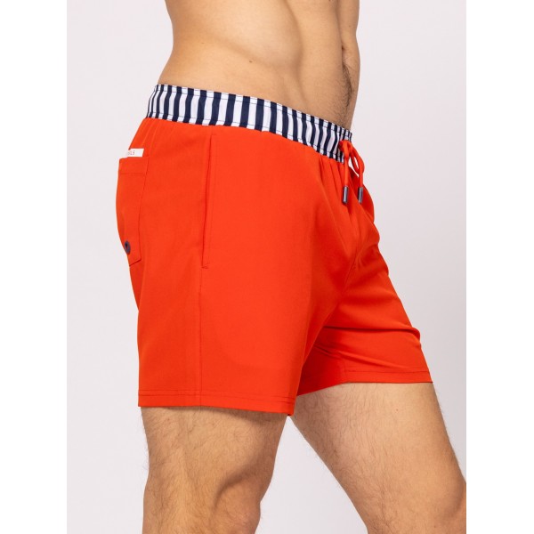 Heavy Tools JUMBO Férfi  boardshort / red