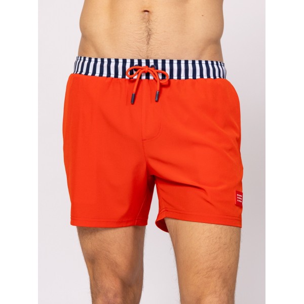Heavy Tools JUMBO Férfi  boardshort / red