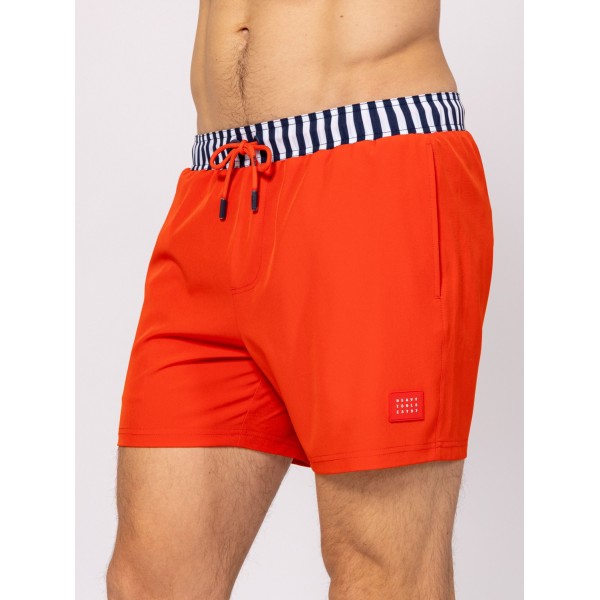 Heavy Tools JUMBO Férfi  boardshort / red