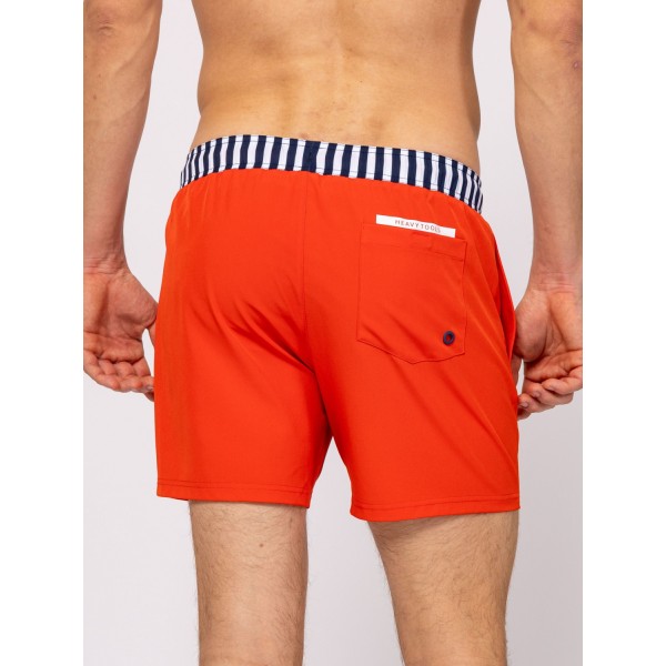 Heavy Tools JUMBO Férfi  boardshort / red