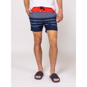 Heavy Tools JOUNG Férfi  boardshort / striped