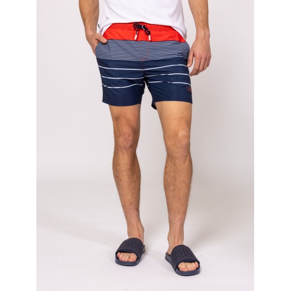 Heavy Tools JOUNG Férfi  boardshort / striped