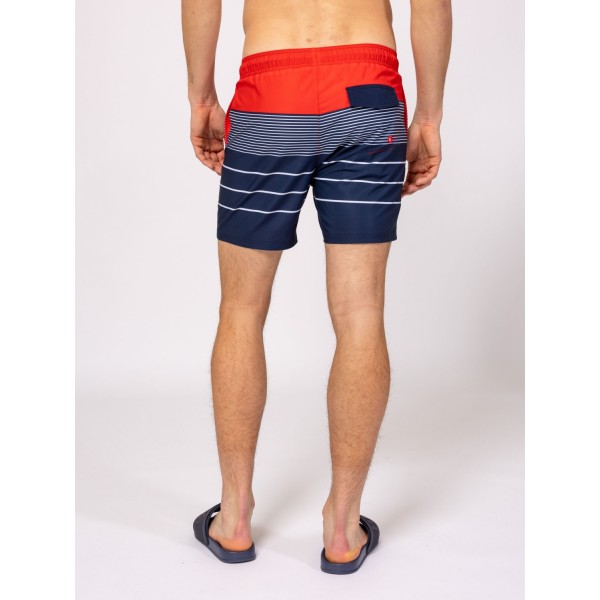 Heavy Tools JOUNG Férfi  boardshort / striped