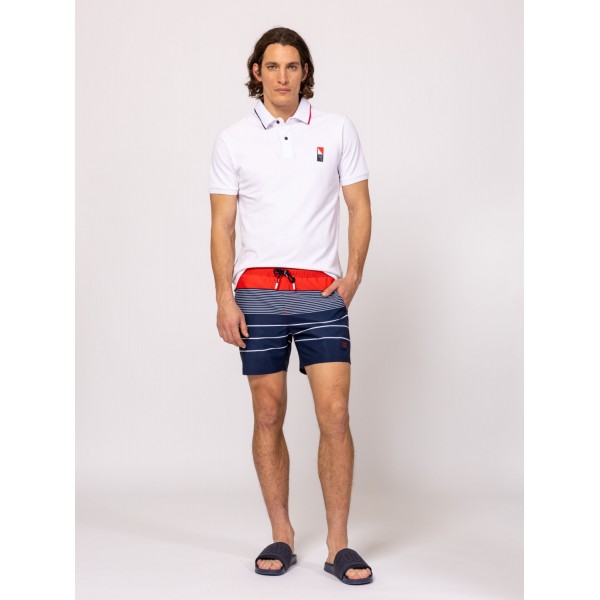 Heavy Tools JOUNG Férfi  boardshort / striped