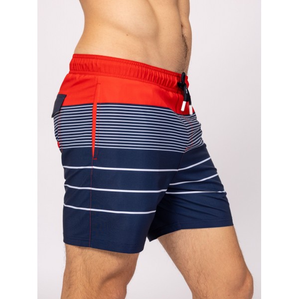 Heavy Tools JOUNG Férfi  boardshort / striped
