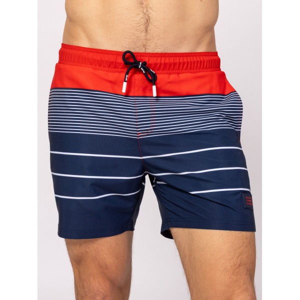 Heavy Tools JOUNG Férfi  boardshort / striped