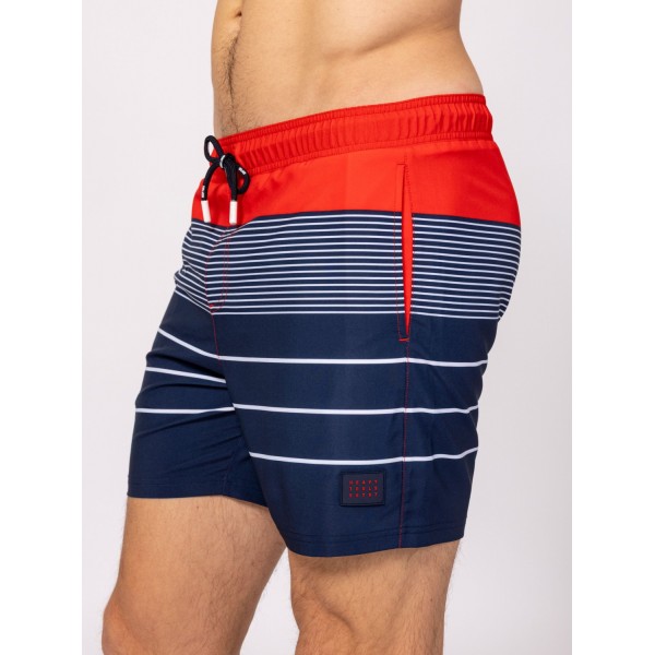 Heavy Tools JOUNG Férfi  boardshort / striped