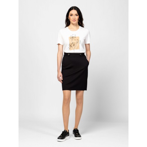 Heavy Tools NERDA Női szoknya / black