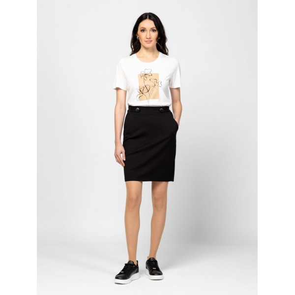 Heavy Tools NERDA Női szoknya / black