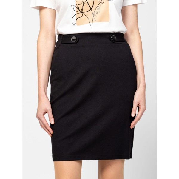 Heavy Tools NERDA Női szoknya / black