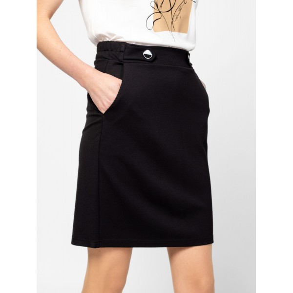 Heavy Tools NERDA Női szoknya / black