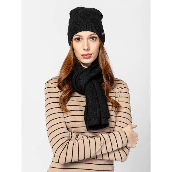 Heavy Tools PARTA Női sál / black