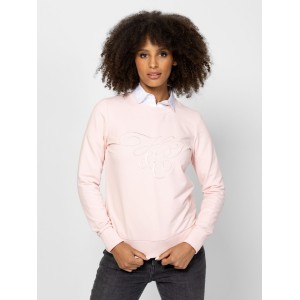 Heavy Tools DAMEW25 Női környakas felső / pale