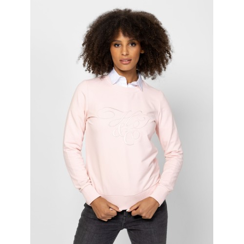 Heavy Tools DAMEW25 Női környakas felső / pale