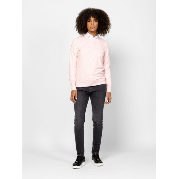 Heavy Tools DAMEW25 Női környakas felső / pale