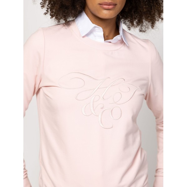 Heavy Tools DAMEW25 Női környakas felső / pale