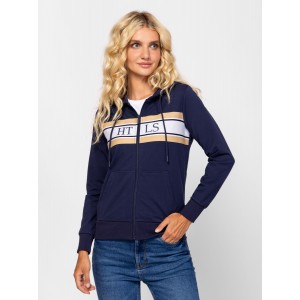 Heavy Tools SALVIA Női kapucnis felső / navy