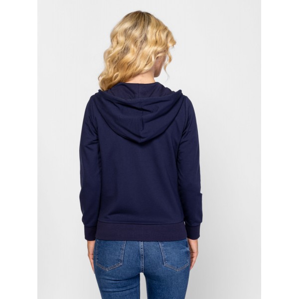 Heavy Tools SALVIA Női kapucnis felső / navy
