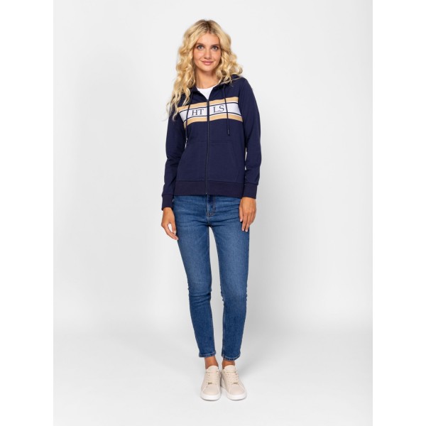 Heavy Tools SALVIA Női kapucnis felső / navy