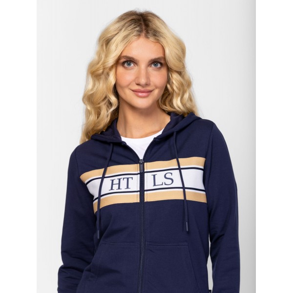 Heavy Tools SALVIA Női kapucnis felső / navy