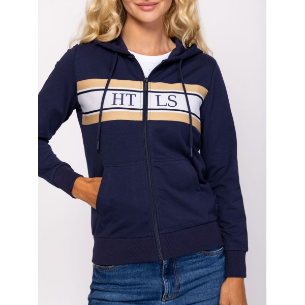 Heavy Tools SALVIA Női kapucnis felső / navy