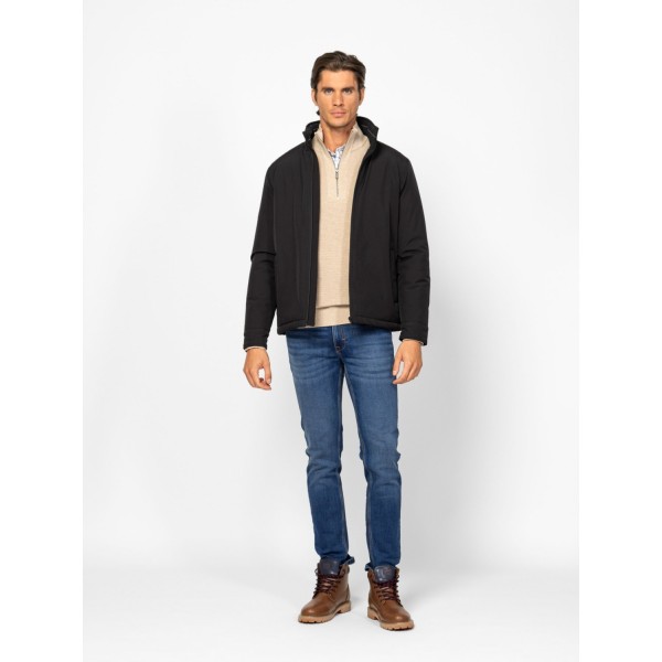 Heavy Tools NESBO Férfi átmeneti kabát / black