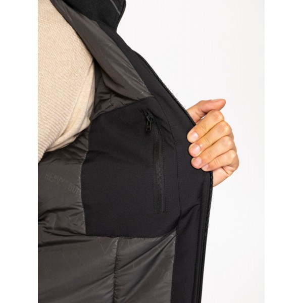 Heavy Tools NESBO Férfi átmeneti kabát / black