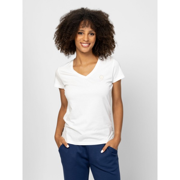 Heavy Tools MALLYL Női rövidujjú póló / ecru