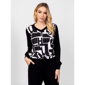 Heavy Tools CALISHAW25 Női hosszúujjú póló / letters