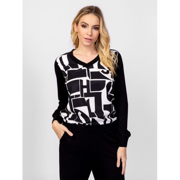 Heavy Tools CALISHAW25 Női hosszúujjú póló / letters