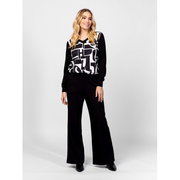 Heavy Tools CALISHAW25 Női hosszúujjú póló / letters