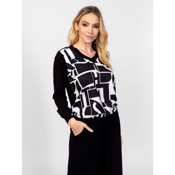 Heavy Tools CALISHAW25 Női hosszúujjú póló / letters