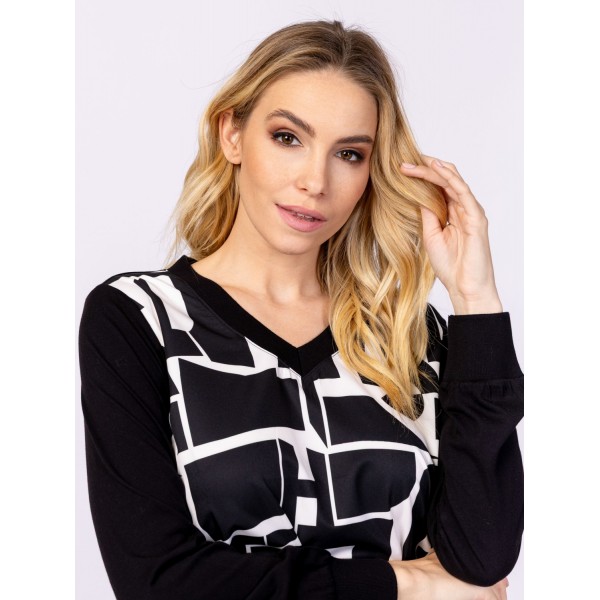 Heavy Tools CALISHAW25 Női hosszúujjú póló / letters