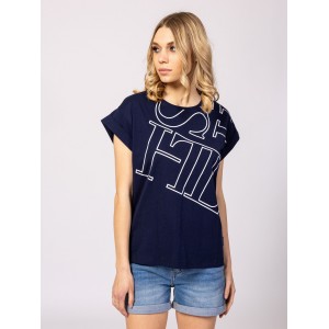 Heavy Tools METTIS25 Női rövidujjú póló / navy